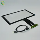 Egalax Touch 15.6 capacitive tft elo lcd touch screen for indoor lcd selfie touch screen photo booth advertising kiosk