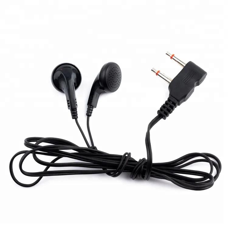 Cheap in ear black earphones disposable under $1 - ANKUX Tech Co., Ltd