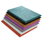 Custom Design Eco Friendly Polyester Fiber Sound Absorption Panel Board