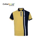 Good quality coolmax work wear dry fit reflective work polo office uniform