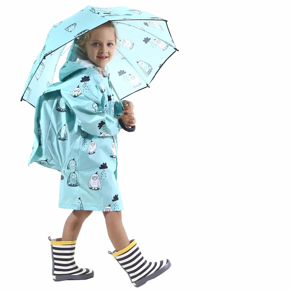 kids outdoor cartoon waterproof raincoat children rain jacket students rain coat polyester rainwear, Customized
kids outdoor cartoon waterproof raincoat children rain jacket students rain coat polyester rainwear, Customized