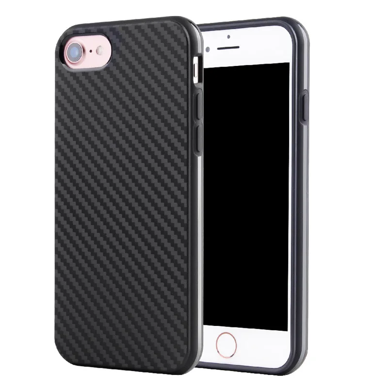 Hot sale ~~ Premium black silicone slim soft carbon fiber case for iphone 6 6s 7 & SE XR XS TPU phone case 
Hot sale ~~ Premium black silicone slim soft carbon fiber case for iphone 6 6s 7 & SE XR XS TPU phone case