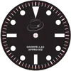new design Custom Blank Part Manufacturer Printing Wrist Chronograph Oem Maker Print Luminous Watch Dial Making