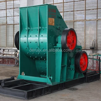Lump Coal Single Stage Hammer Crusher and Sand Two Stage Crusher
