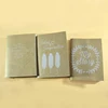 Hot sale fancy design Eco Recycled Kraft Paper Cover Notebook with reasonable price