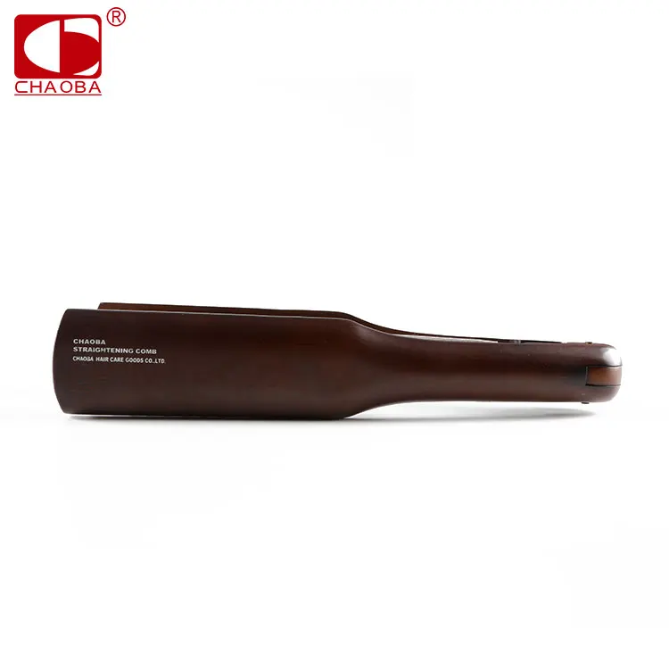 Chaoba premium mahogany wood handle material fast hair straightening brush professional, Black/ can be oem
Chaoba premium mahogany wood handle material fast hair straightening brush professional, Black/ can be oem