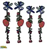 high quality flower embroidery patch shoes accessories iron on sew on patches low moq cheap prices