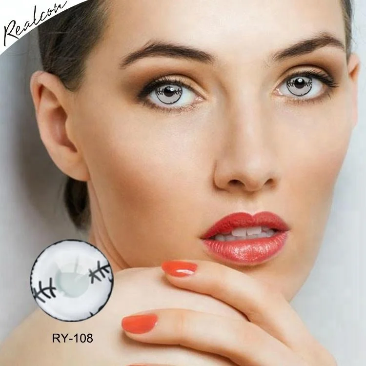 Cosplay Design Crazy Contact Lenses, 6 colors