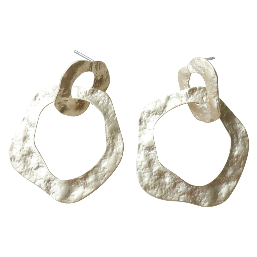 Modern Matte Gold alloy Earrings For Women Earrings Wholesale Jewelry 2019, Colorful 
Modern Matte Gold alloy Earrings For Women Earrings Wholesale Jewelry 2019, Colorful