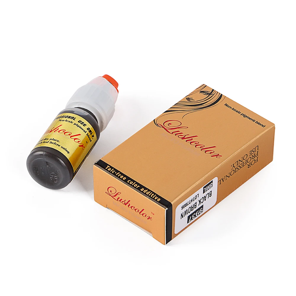 Microblading Pigment for Microblading Pigment Supplies Professional Hairstroke Tattoo Ink PMU, 9937 black brown
Microblading Pigment for Microblading Pigment Supplies Professional Hairstroke Tattoo Ink PMU, 9937 black brown