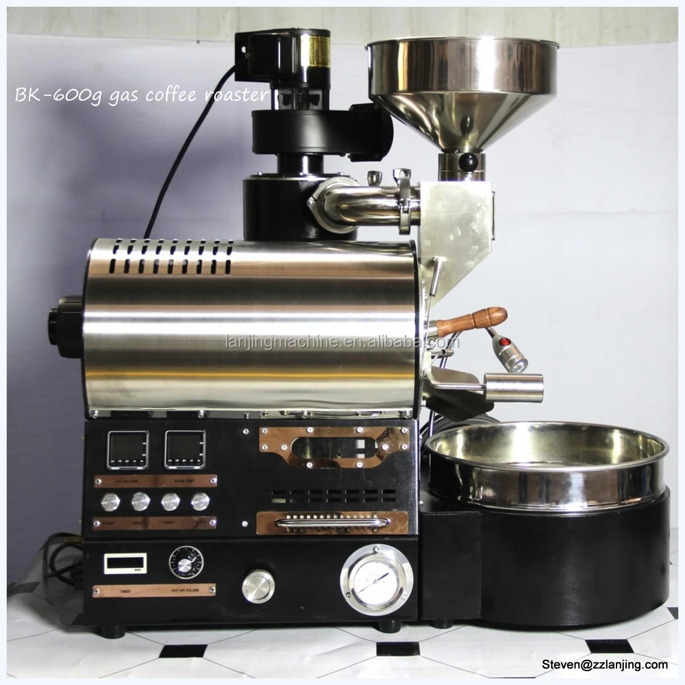 BK-600 gas coffee roaster