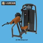 LAND FITNESS Commercial Gym Equipment LD-7001 Biceps Curl Strength equipment Fitness machine Factory direct prices