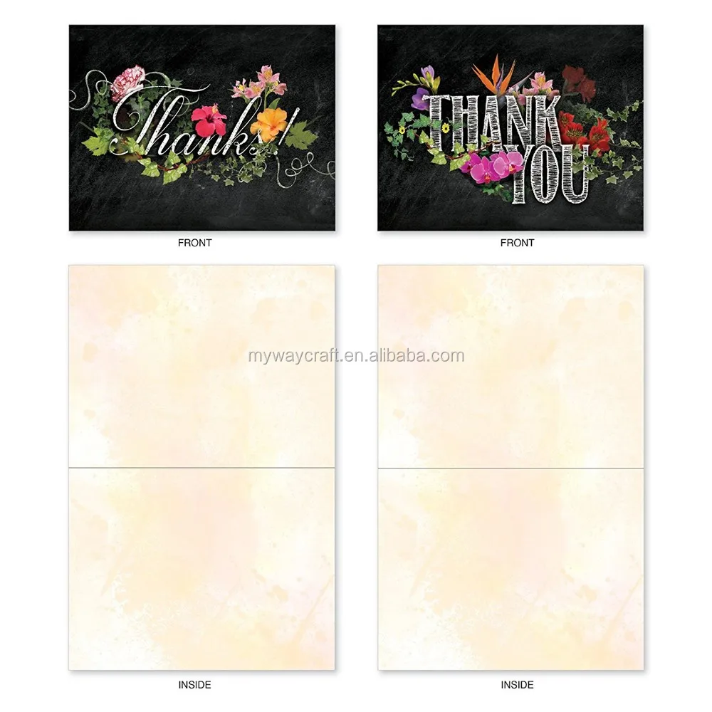 quality awesome offset printing custom greeting card