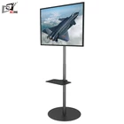 New Design Modern Corner Living Room TV Floor Stand For Sale