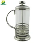 Amazon Hotsale 1000ml Glass Stainless Steel French Press Coffee Maker Manufacturers French Press Plunger