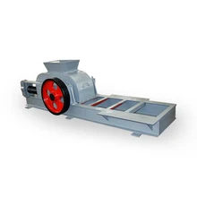 China henna supplier Double roller crusher for iron ore