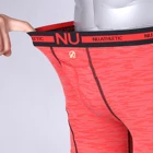 Wholesale elastic waistband mens red boxer briefs underwear