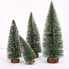 Mini Christmas Snow Tree Small Pine Tree XMAS Decoration Tree