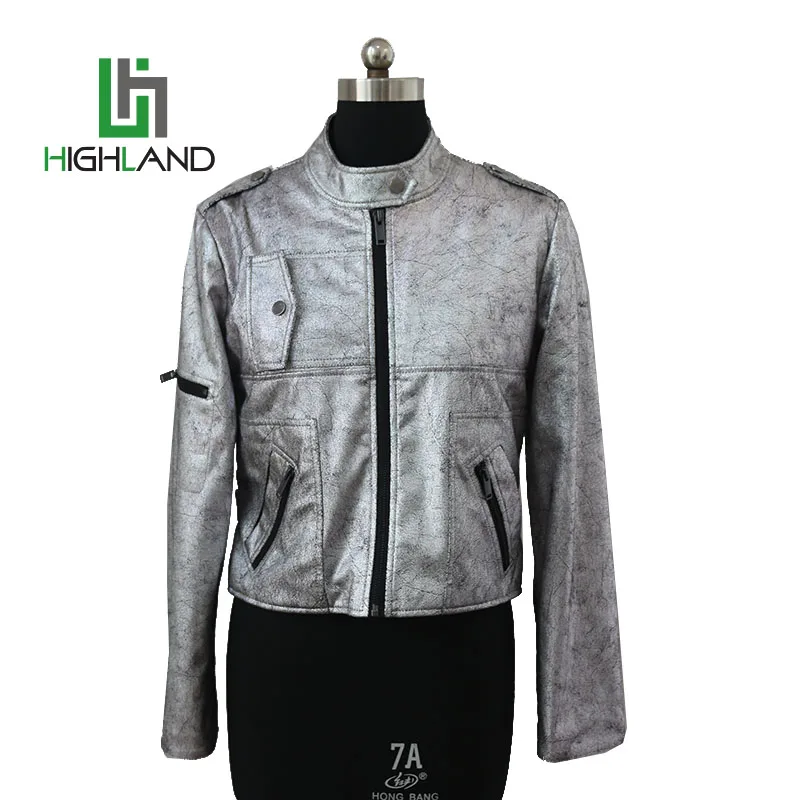 2016Popular Jacket Autumn Motorcycle Clothing/ Slim Womens Leather Motorcycle Jackets