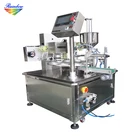 Cups Filling Machine High Performance Plastic Yogurt Cups Filling Sealing Machine