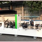 Wood Panel Automatic Bevel Angle Edge Banding Machine For Sale
