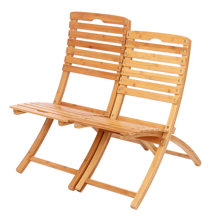 Good Quality And Cheap Price Bamboo Furniture Folding Chair For