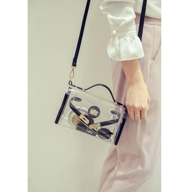 Прозрачная сумочка купить со скидкой в секс шопе  Вибраторы  Сумки, насадки для игрушек
