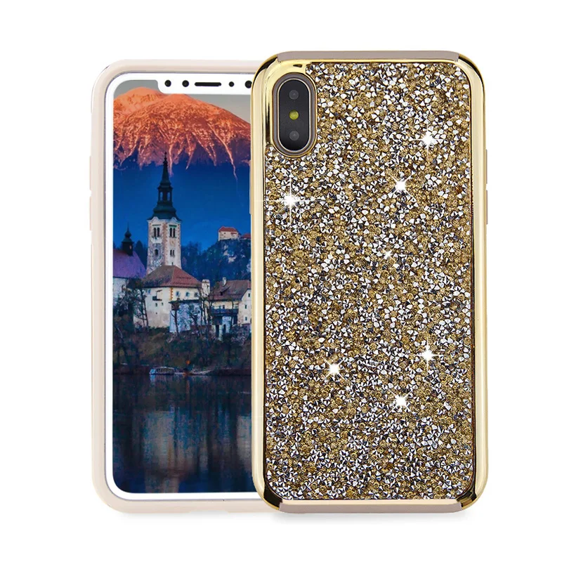 Special design for lady funky bling bling diamond TPU + PC phone case for Samsung Galaxy S8 9 10 Plus phone case
Special design for lady funky bling bling diamond TPU + PC phone case for Samsung Galaxy S8 9 10 Plus phone case