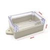 new design ABS ip65 plastic waterproof enclosure