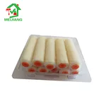 Logo Customization Paint Roller Sleeve Free Sample Mini 4 Inch 10pcs/box Wool Paint Roller Sleeve