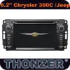 Hot! 3G 6.2 inch Car DVD for Chrysler 300C/Jeep COMMANDER/DODGE CHARGER
