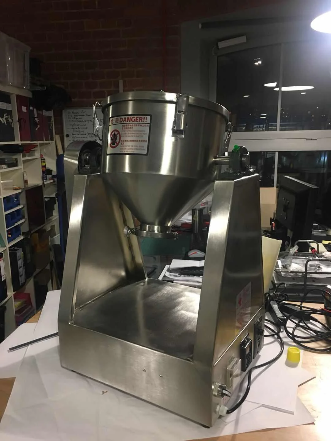 IS-2kg durable bakery flour mixer machine for sales