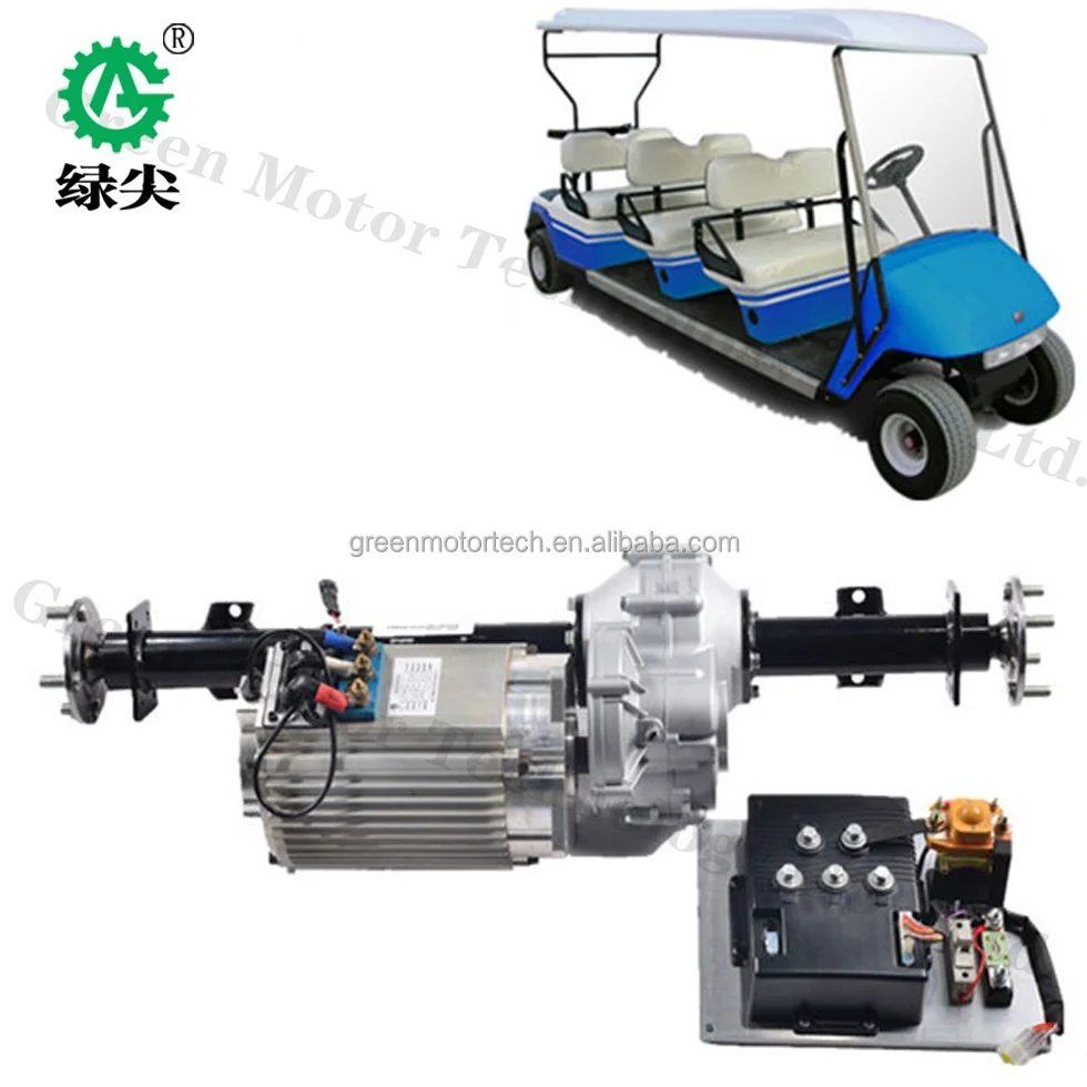 5kw 48v Pur électrique moteur électrique de chariot de golf