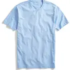 wholesale apparel men's high fashion plain 100% cotton t-shirt unisex promotional stretch