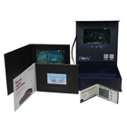 ETG Advertising Promotion 7.0" Digital Lcd Video Screen Book With Offset Printing
