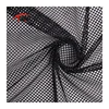 draw Textured yarn black hexagonal net fabric made of polyester