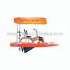 Water park entertainment equipment /water bike for 3 person