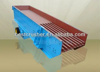 mining vibrating hopper feeder used vibrating grizzly feeder