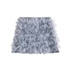 H4584/High Quality Girls Skirt Dance Pleated Tutu Skirt