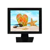 Lcd Vga 15 Inch Touch Screen Monitor With 4 Wire Resistive Touch Panel