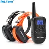 Petrainer 998DB-2 Waterproof Rechargeable Dog Training Collar for 2 Dogs