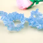 Wholesale custom lace stretch ribbon underwear elastic fabric cloth ribbon