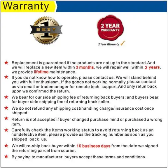 warranty