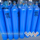 High Demand Products Hot Sell 40L Capacity Empty Argon / Nitrogen / Oxygen / N2O / Hydrogen / Helium Gas Cylinder