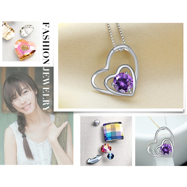 jewelry   new model necklace pendant romantic love meaning gift