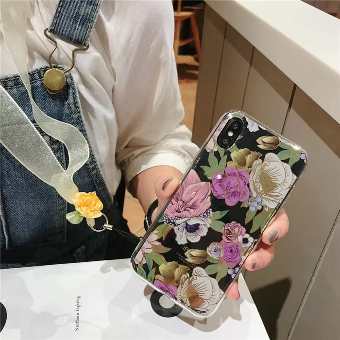For iPhone Gold Hot Stamping Clear TPU Fashion Pattern Neck Strap Phone Case, 2 colors
For iPhone Gold Hot Stamping Clear TPU Fashion Pattern Neck Strap Phone Case, 2 colors