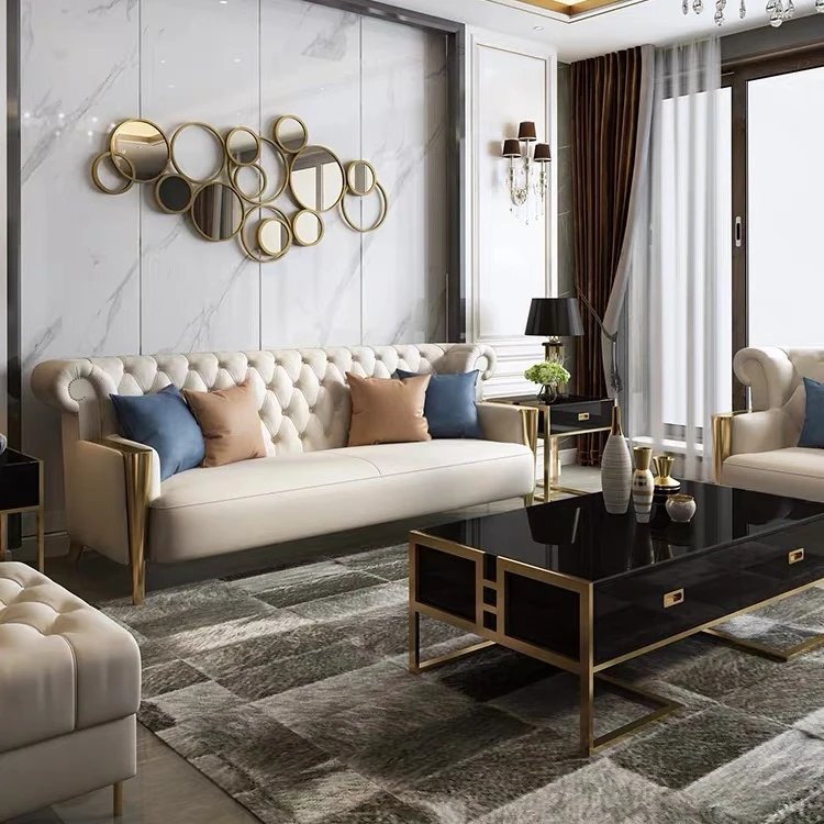 Modern Luxury Living Room Home Furniture