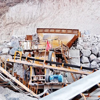 300 tph aggregates quarry crushing plant for construction industry