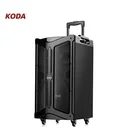 high power subwoofer audio wooden cabinet dj bluetooth speaker box with wireless