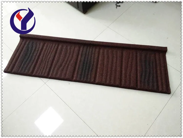 Villa Roofing Design Modern Stone Coated Metal Roofing Sheet Building Material Steel